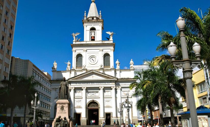 Fundação do município tem a ver com a antiga matriz, hoje Catedral Metropolitana