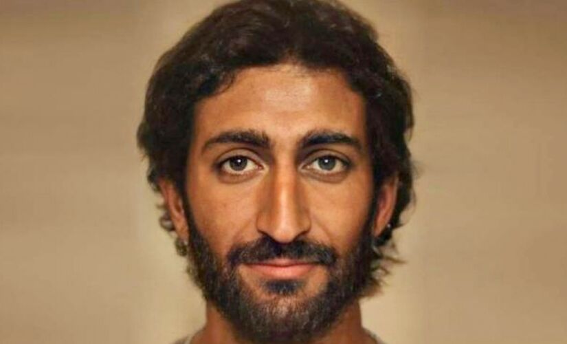 Esse seria o rosto de Jesus Cristo, segundo o trabalho hiper-realista do fotógrafo Bas Uterwijk