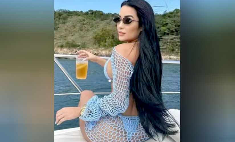 Aline Tamara Moreira de Amorim, de 37 anos, estava em embarcação que naufragou