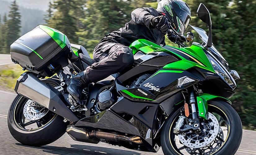 Nova Kawasaki conta com marchas alongadas e novo disco traseiro