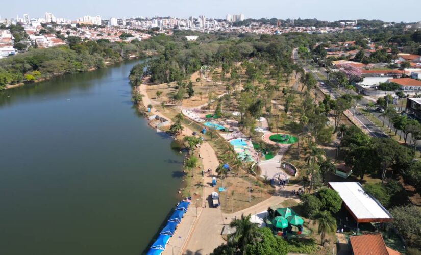 Parque Portugal é um dos principais pontos turísticos do município