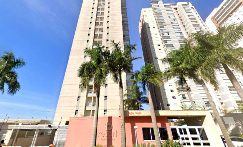 Apartamento leiloado fica na avenida Trindade, n° 434, no Condomínio Resort Bethaville 