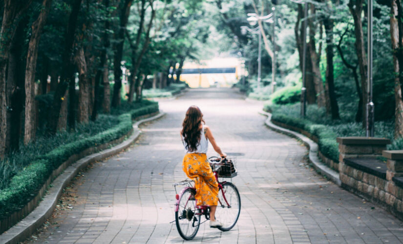 Apesar de ter muitos parques cheios, ainda é possível encontrar lugares calmos para pedalar na cidade de São Paulo