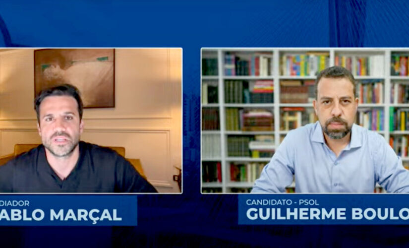 Pablo Marçal e Guilherme Boulos