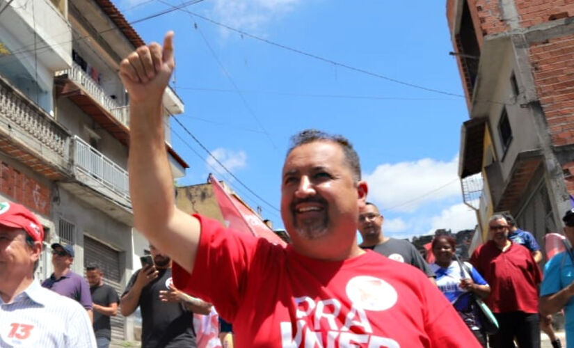 Marcelo Oliveira (PT) foi reeleito em Mauá