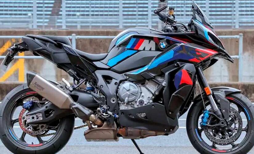 A BMW Motorrad apresentou na Alemanha a M1000XR, o mais recente modelo da Série M.