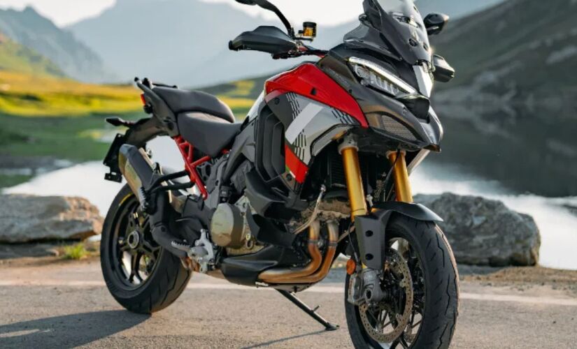 Ducati Multistrada V4 2025 é apresentada pela marca