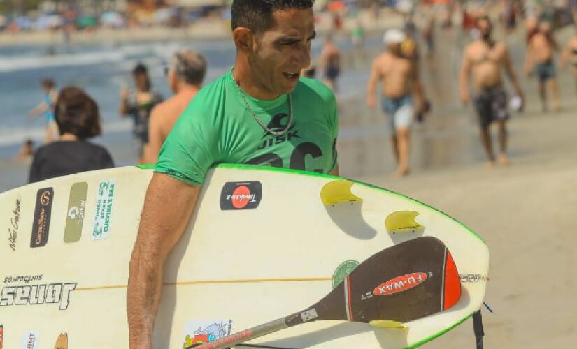 Surfista Michel Jonas venceu novamente campeonato brasileiro