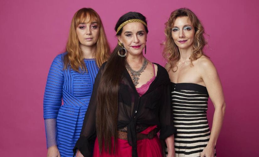 Simone Spoladore, Lucélia Santos e Djin Sganzerla protagonizam a peça 'Vestido de Noiva'