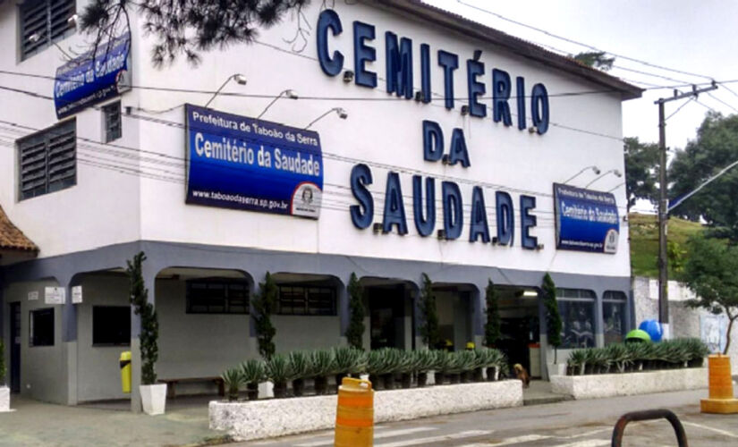 Cemitério da Saudade fica na avenida Laurita Ortega Mari, no Parque Pinheiros, na Grande São Paulo