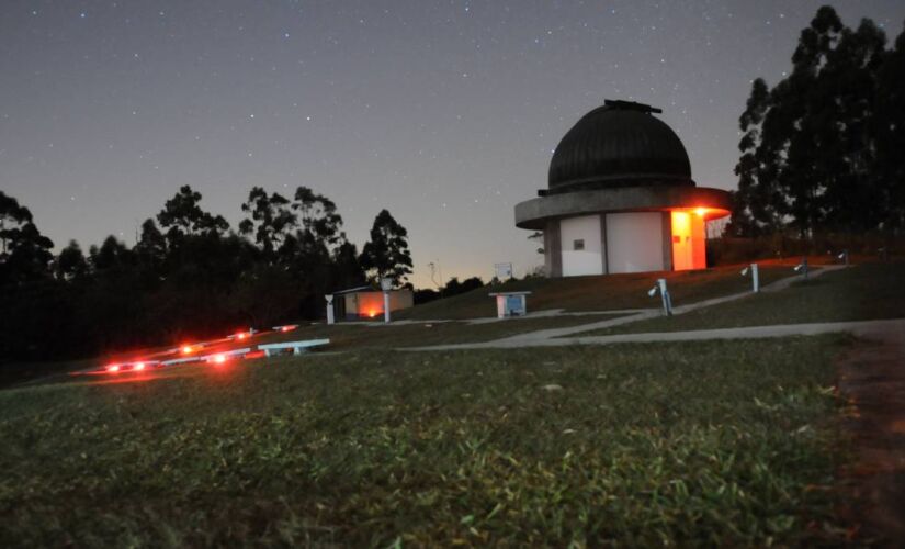 Observatório Municipal de Campinas Jean Nicolini fica no distrito Joaquim Egídio