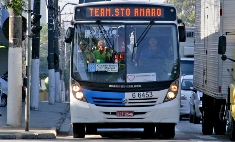 Alterações ocorrem nos pontos finais de quatro linhas de ônibus que circulam em Santo Amaro