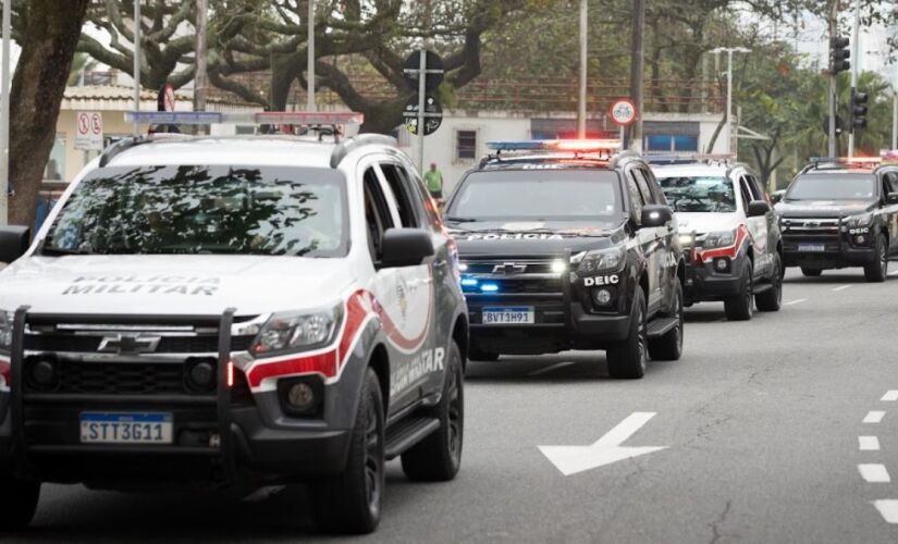 Unidades do Policiamento de Choque de Trânsito, Comando de Aviação e Rodoviário foram mobilizadas para a operação