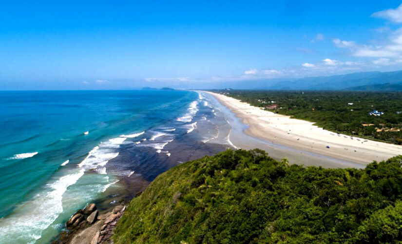 Corpo de jovem desaparecido é encontrado na praia de Guaratuba, em Bertioga