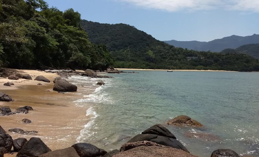 Praia do Mocó é uma opção 'secreta' de visita em Ubatuba para restaurar as energias