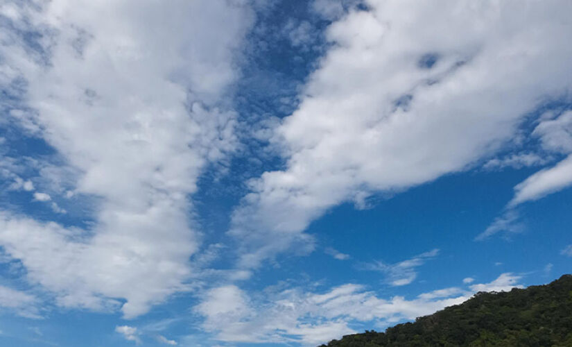 Praia Saco do Major, Guarujá