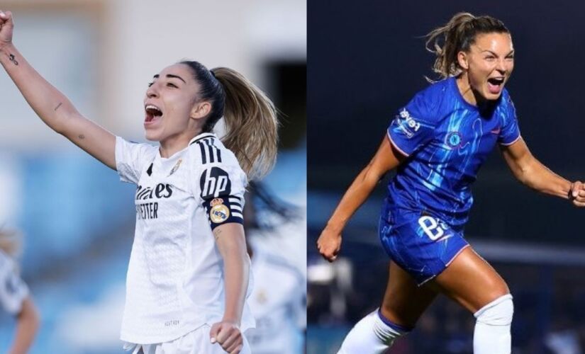 Chelsea enfrenta, nesta terça-feira, o Real Madrid pela Champions League Feminina