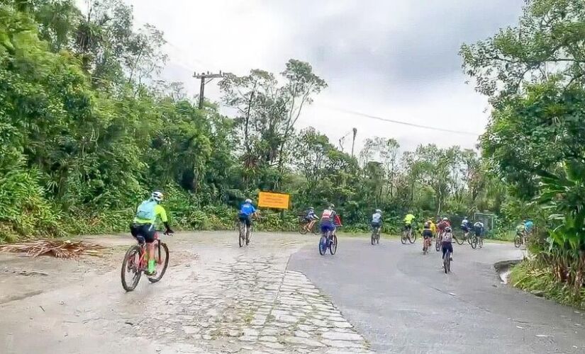 Trajeto é recomendado para ciclistas experientes; saiba como se preparar