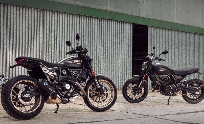 Conheça as novas Scrambler da Ducati, Icon Dark e Full Throttl