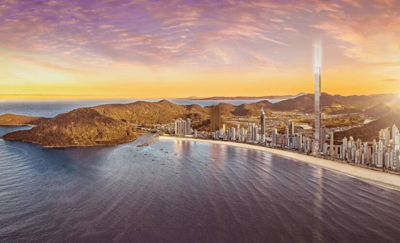 Senna Tower promete ser a maior torre residencial do mundo