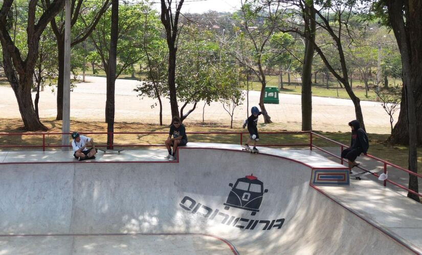 Skate na Lagoa do Taquaral