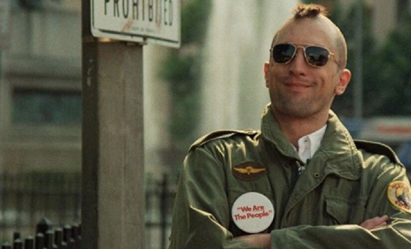 Taxi Driver, protagonizado por Robert De Niro, foi lançado na década de 1970 e é um dos principais filmes de todos os tempos