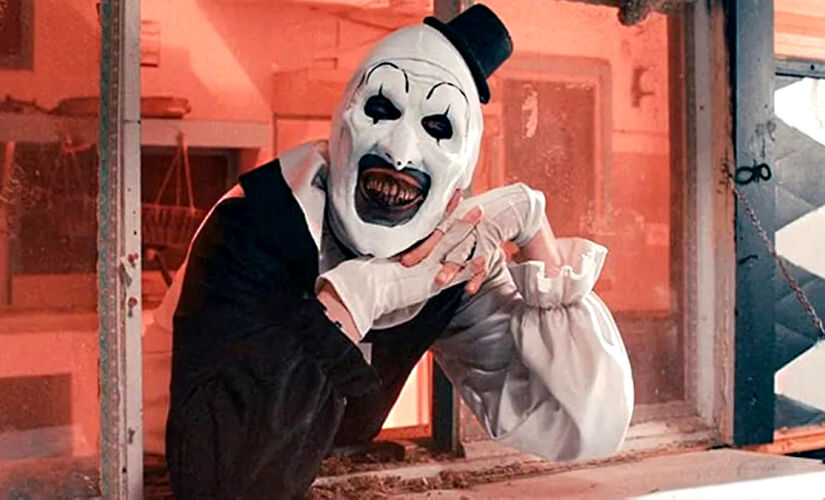 Terrifier será um dos filmes que passará durante a "Temporada do Terror" da Cinemark