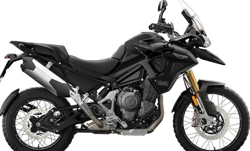 Promoção também é válida para Triumph Tiger 1200 Black Edition