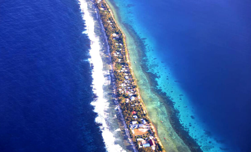 Segundo projeção realizada pela Nasa, ao longo dos próximos 30 anos, algumas nações insulares do Oceano Pacífico, como Tuvalu, Kiribati e Fiji, serão forçadas a conviver com uma elevação de pelo menos 15 centímetros no nível do mar