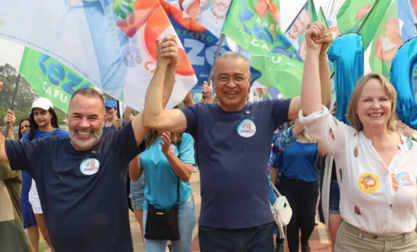 Zezé Gomes candidato à prefeito de Hortolândia 