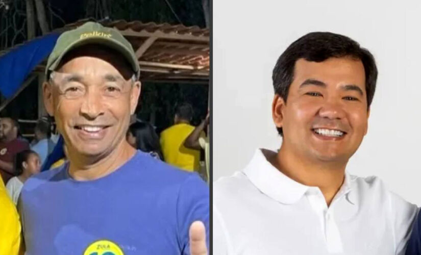 Zula e Carlinhos candidatos à prefeito de Inhaúma (MG)