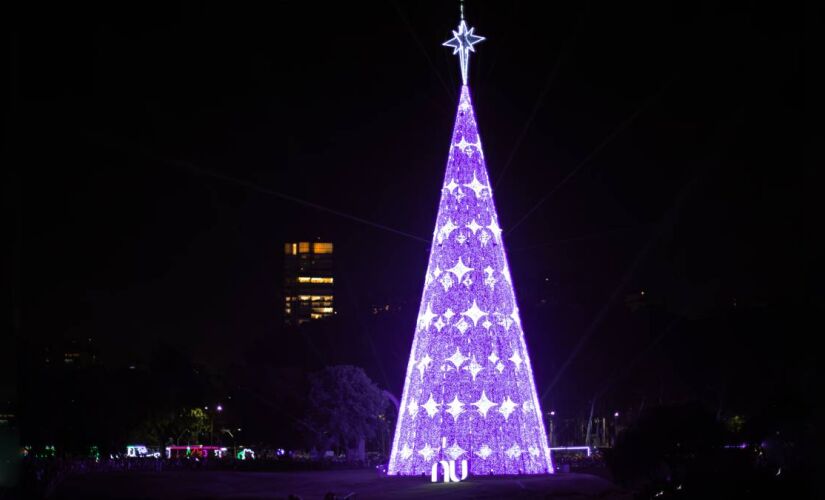 No ano passado, a estreia do Natal no Parque Ibirapuera atraiu cerca de 147 mil pessoas