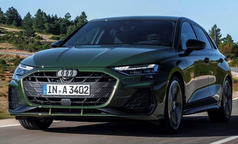 Novo 'A3 Sportback' tem controle de cruzeiro adaptativo