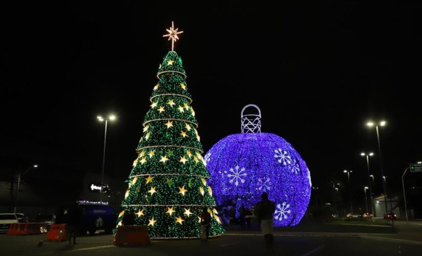 Natal Encantado de Barueri, na Grande São Paulo, começa neste sábado (7/12) 