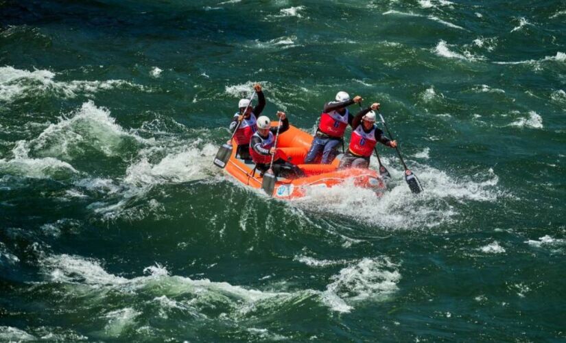 Bombeiros do interior de São Paulo conquistam os Jogos Pan-Americanos de Rafting