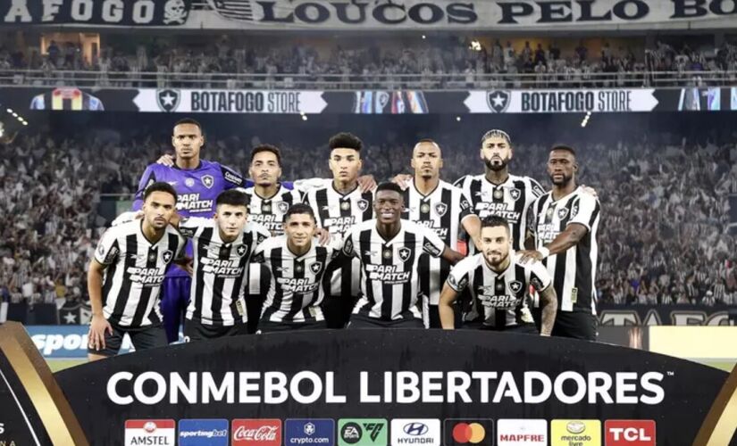 Botafogo leva Copa Libertadores pela primeira vez na história do clube