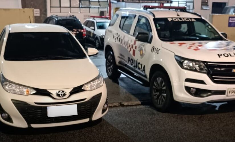 Carro clonado foi recuperado pela PM em Osasco