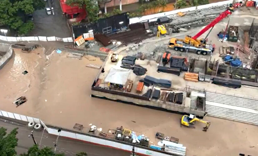 Forte chuva atinge o estado de São Paulo e causa alagamentos; na imagem, região da Pompeia, na zona oeste da Capital 