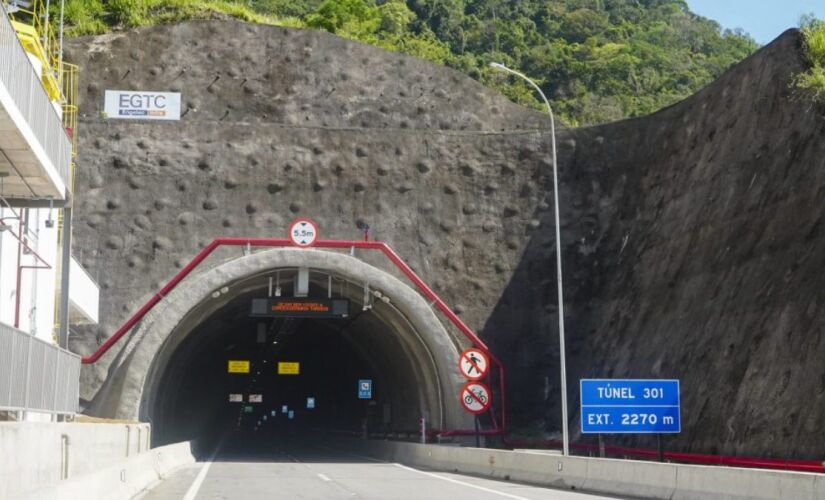 Governo inaugura pistas do Contorno Sul da Tamoios no litoral de São Paulo