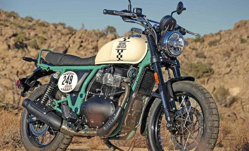 'Royal Enfield Bear 650' é oficialmente lançada no mercado mundial