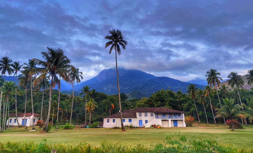 A Fazenda Engenho D'Água abriga o Museu Afro de Ilhabela