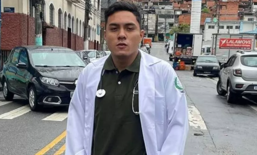 Marco Aurélio Acosta, de 22 anos, era estudante de medicina 