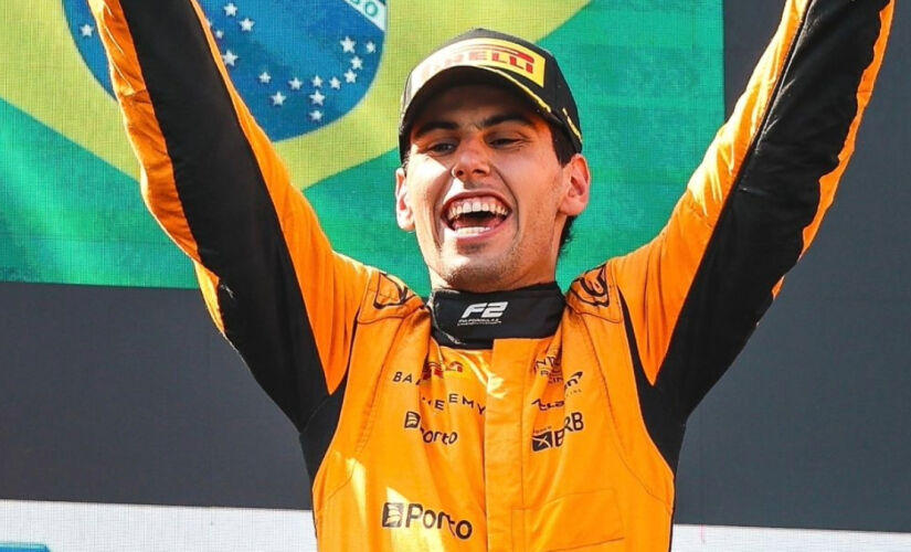 Gabriel Bortoleto é o primeiro brasileiro a competir pela F1 desde 2017