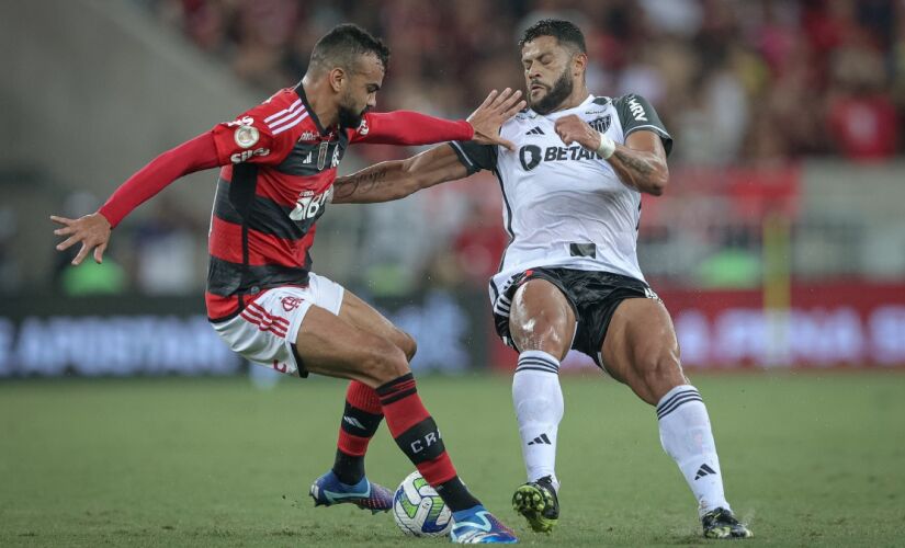 Flamengo e Atlético-MG se enfrentam, neste domingo, na final da Copa do Brasil