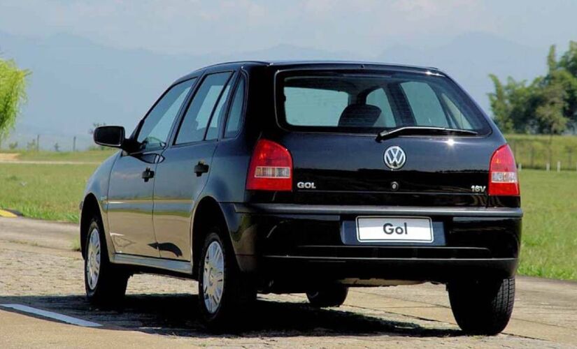 Gol G3 era o carro mais vendido do Brasil em 2005