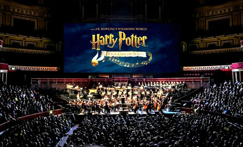 Filme 'Harry Potter e a Pedra Filosofal' será exibido durante a apresentação da Orquestra Sinfônica