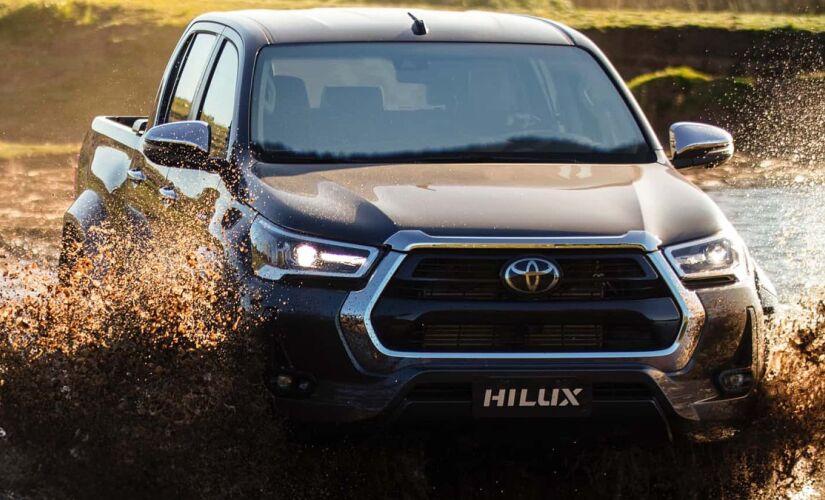 Toyota lança novos modelos da linha 'Hilux' e 'SW4'