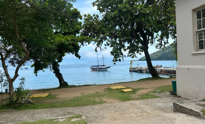 Ilha Anchieta, em Ubatuba, no litoral norte paulista