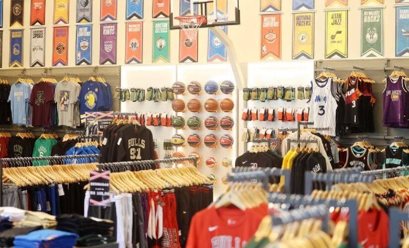 Nove estados brasileiros já tem a loja da NBA Store