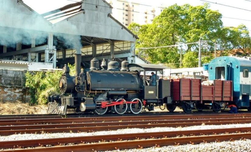 Passeio é uma oportunidade para os amantes da história ferroviária experimentarem a emoção de um meio de transporte que foi essencial para o desenvolvimento de São Paulo